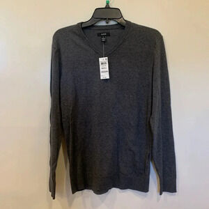 Mens Alfani V Neck Promo Sweater S NWT -B3